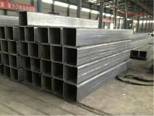 铁山20号无缝方矩管型号规格表