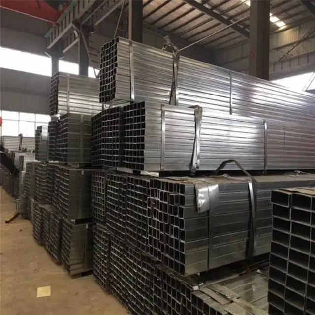 铁山Q355B光亮方管 冷拉精加工高精度矩形管材